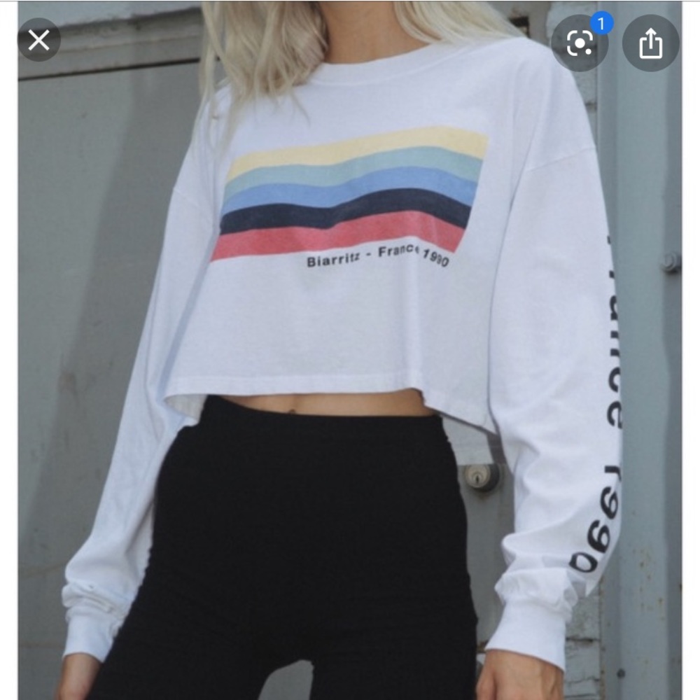 Brandy Melville Biarritz France Top